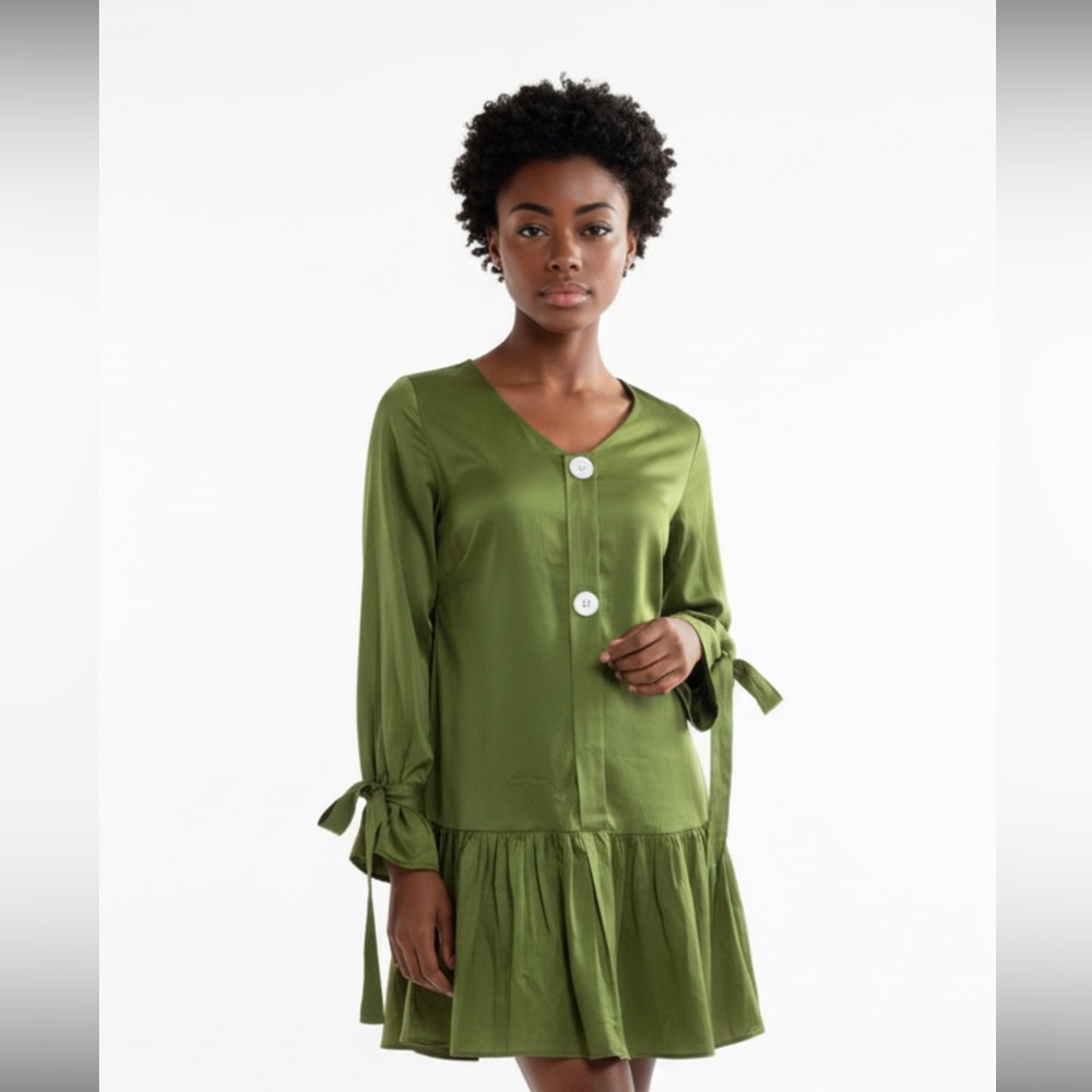 Elegant Green Dress